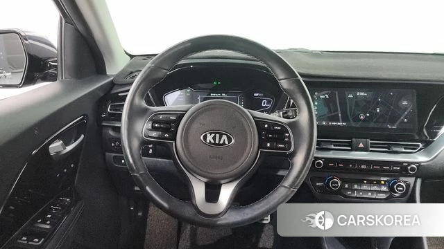 Kia The New Niro 2019 Синий из Кореи, фото 4