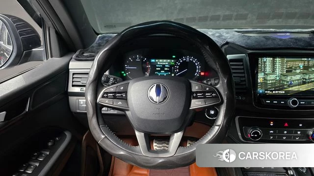 Ssangyong Rexton Sports Cannes 2021 Черный из Кореи, фото 4