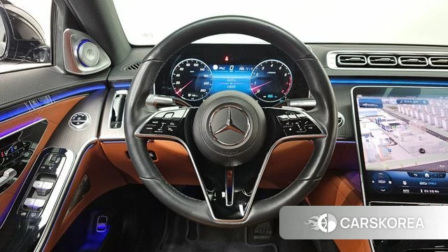 Mercedes-Benz S-Class W223 2022 Черный из Кореи, фото 4