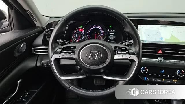 Hyundai Avante (CN7) 2022 Черный из Кореи, фото 4