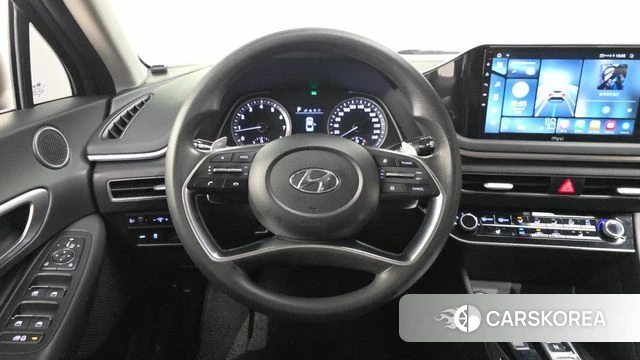 Hyundai Sonata (DN8) 2019 Серый из Кореи, фото 4