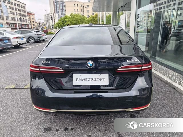 BMW 5 series 2024 Черный из Китая, фото 4