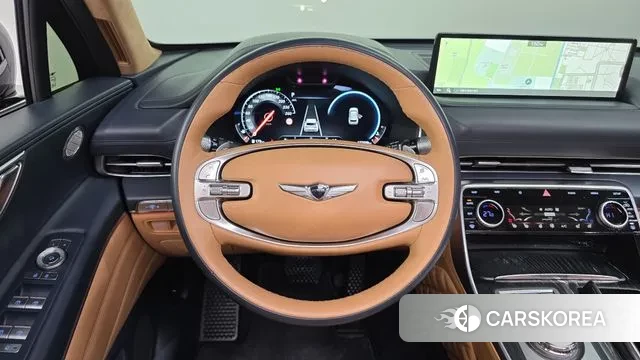 Genesis GV80 2023 Черный из Кореи, фото 4