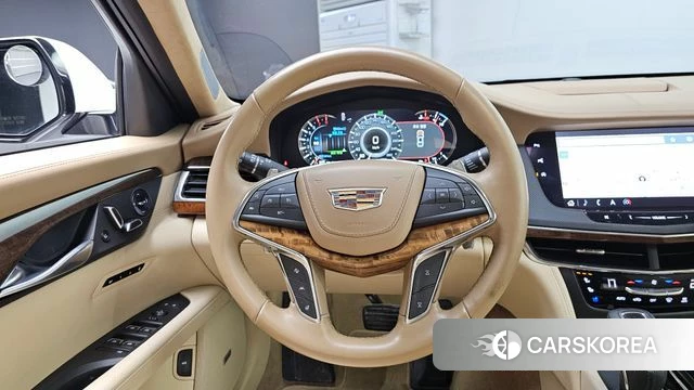 Cadillac CT6 2019 Белый из Кореи, фото 4