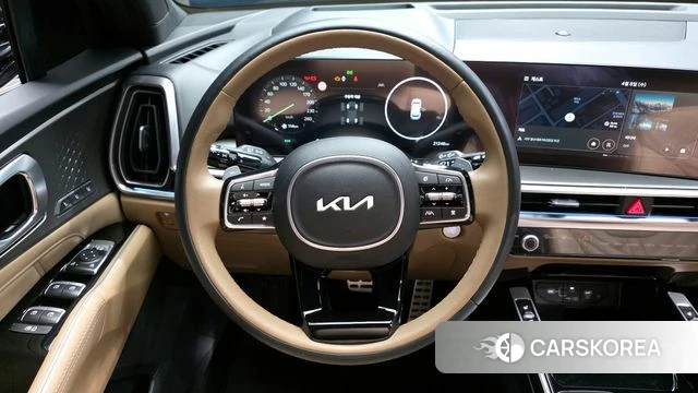 Kia The New Sorento 4th Generation 2024 Черный из Кореи, фото 4