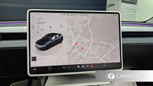 Tesla Model Y 2025 Серый из Кореи, фото 4