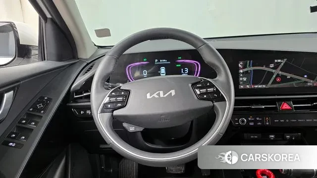 Kia Di Ol Nu Niro 2022 Белый из Кореи, фото 4