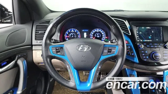 Hyundai The New i40 Salun 2018 Черный из Кореи, фото 4