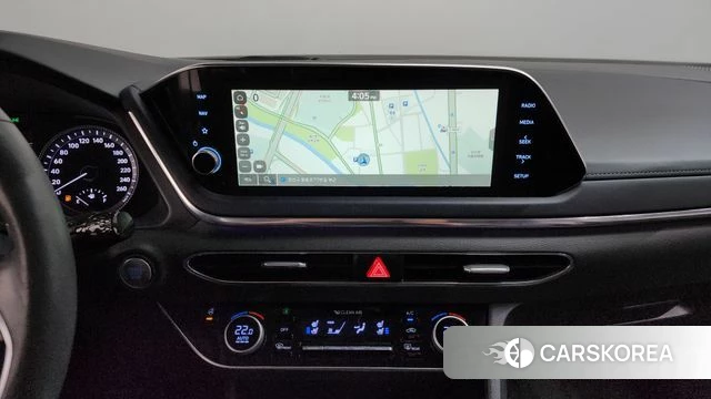 Hyundai Sonata (DN8) 2021 Серый из Кореи, фото 4