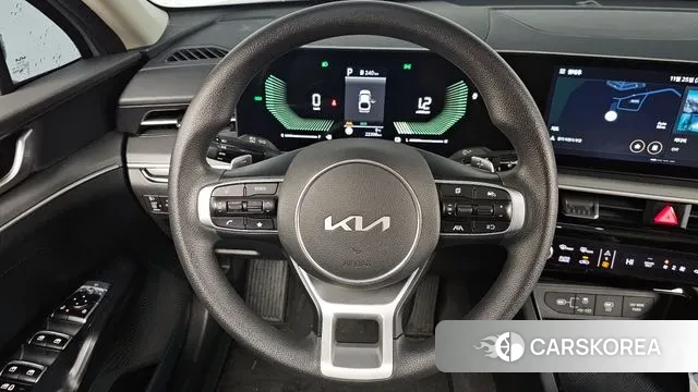 Kia The New K5 Hybrid 3rd generation 2024 Серый из Кореи, фото 4