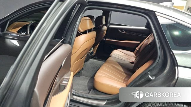 Genesis G80 (RG3) 2021 Серый из Кореи, фото 4