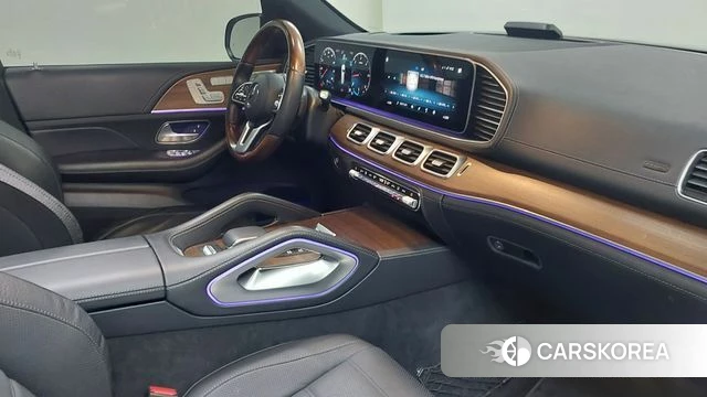 Mercedes-Benz GLS - Class X167 2021 Серый из Кореи, фото 4