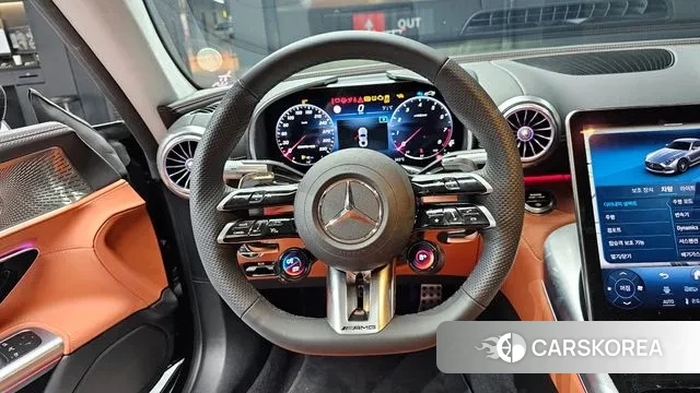 Mercedes-Benz AMG GT C192 2025 Черный из Кореи, фото 4