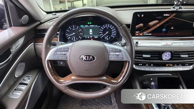 Kia More K9 2019 Серый из Кореи, фото 4