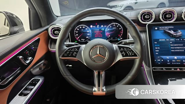 Mercedes-Benz GLC-Class X254 2024 Черный из Кореи, фото 4