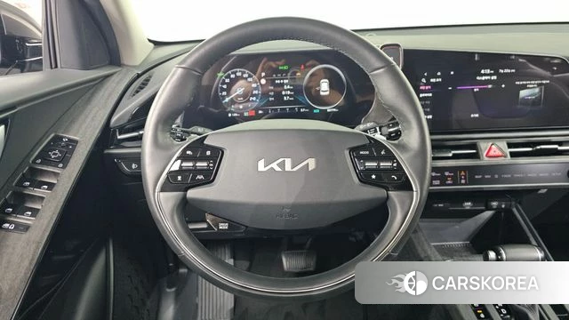 Kia Di Ol Nu Niro 2022 Серый из Кореи, фото 4