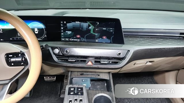 Kia K8 Hybrid 2022 Черный из Кореи, фото 4