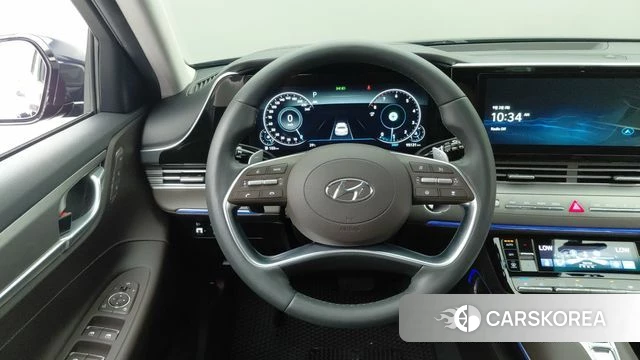 Hyundai The New Grandeur IG 2021 Синий из Кореи, фото 4