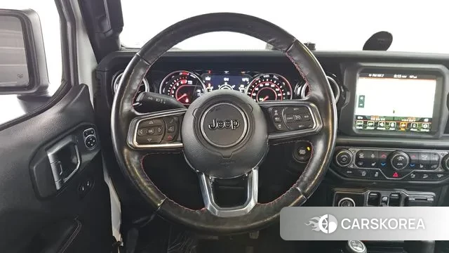 Jeep Wrangler (JL) 2020 Белый из Кореи, фото 4