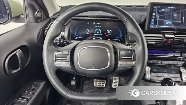 Hyundai Casper 2021 Светло-зеленый из Кореи, фото 4