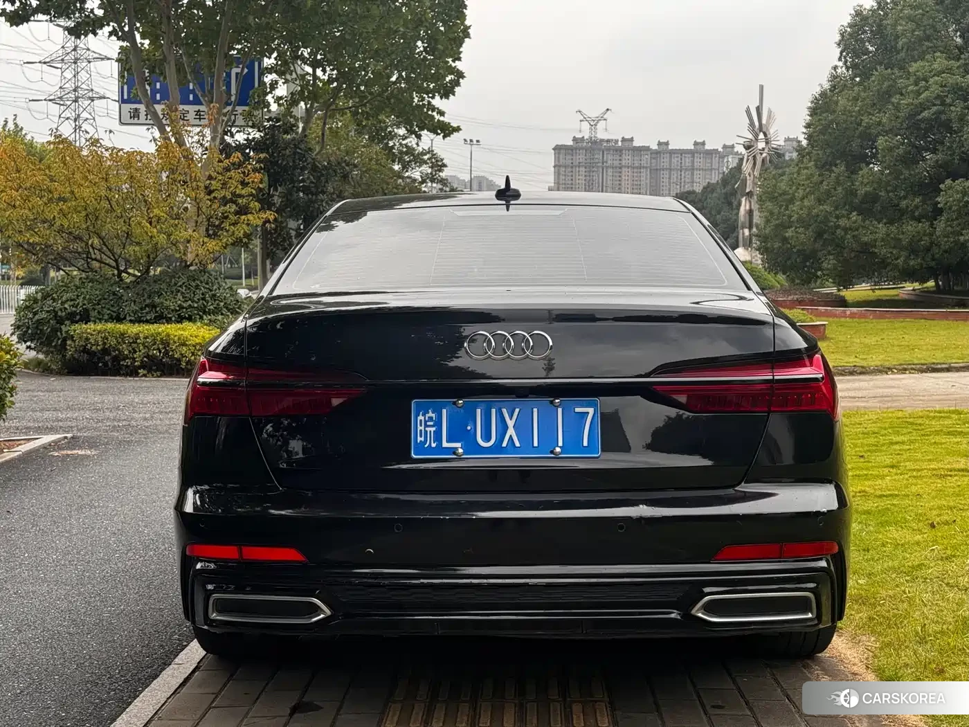 Audi A6L 2019 Черный из Китая, фото 4