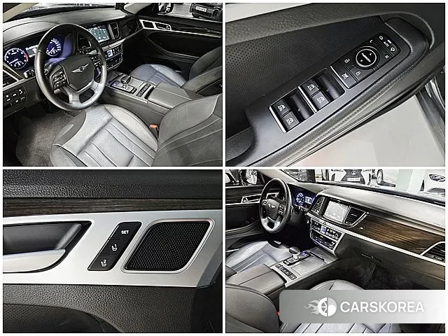 Genesis G80 2019 Серый из Кореи, фото 4