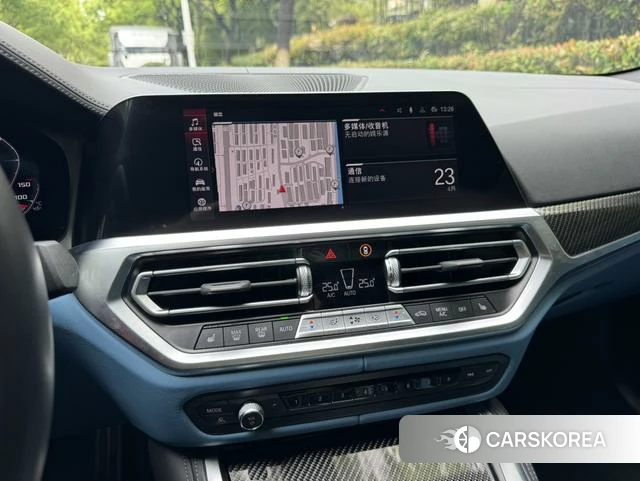 BMW M4 2023 Синий из Китая, фото 4
