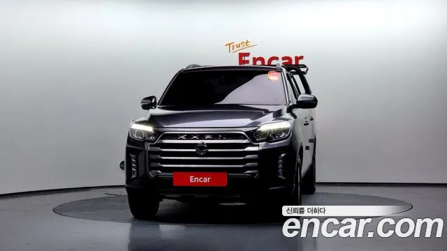 Ssangyong The New Rexton Sports Cannes id 2680121 из Кореи 4