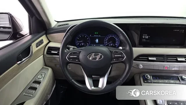 Hyundai Palisade 2021 Черный из Кореи, фото 4