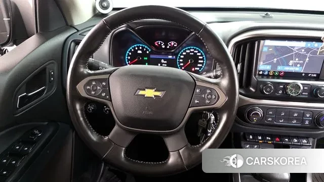 Chevrolet (GM Daewoo) Real New Colorado 2021 Черный из Кореи, фото 4