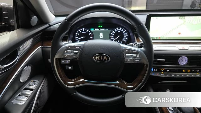 Kia More K9 2019 Серый из Кореи, фото 4