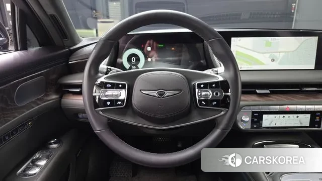 Genesis G90 (RS4) 2023 Черный из Кореи, фото 4