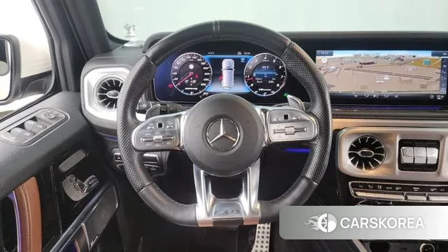 Mercedes-Benz G-Class W463b 2019 Белый из Кореи, фото 4