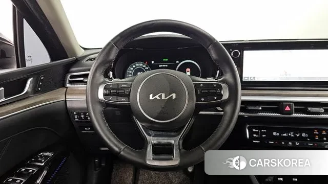 Kia K5 3rd generation 2021 Черный из Кореи, фото 4