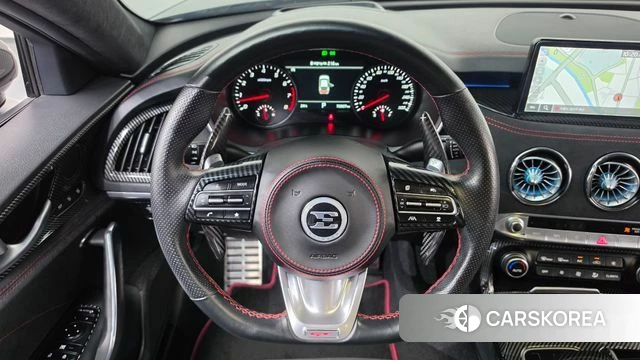 Kia Stinger Meister 2022 Серый из Кореи, фото 4