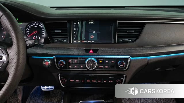 Kia Come New K7 2018 Серый из Кореи, фото 4