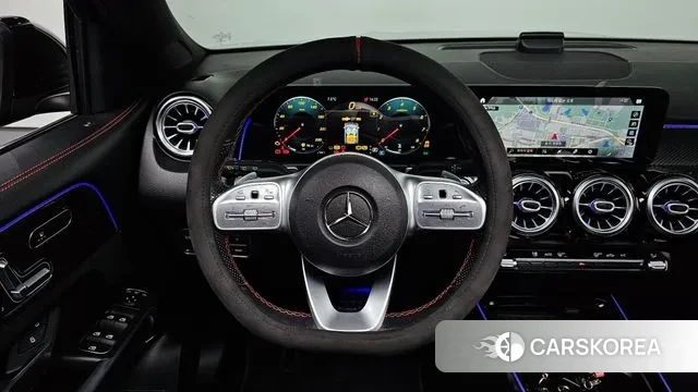 Mercedes-Benz GLB-Class X247 2021 Черный из Кореи, фото 4