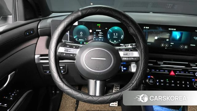 Hyundai The New Tucson Hybrid (NX4) 2024 Белый из Кореи, фото 4