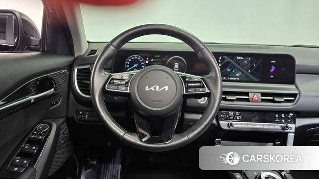 Kia The New Seltos 2023 Черный из Кореи, фото 4