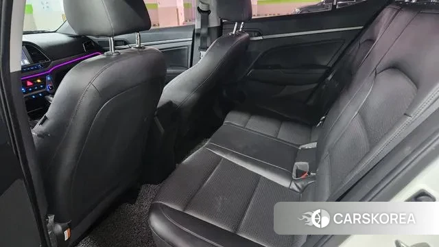 Hyundai Avante AD 2018 Белый из Кореи, фото 4