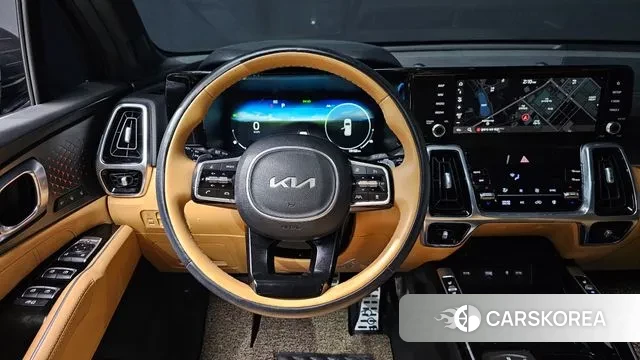 Kia Sorento 4th Generation 2023 Серый из Кореи, фото 4