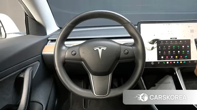 Tesla Model 3 2020 Белый из Кореи, фото 4