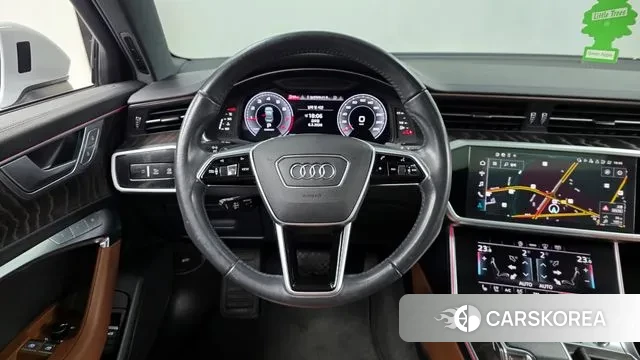 Audi A6 (C8) 2021 Белый из Кореи, фото 4