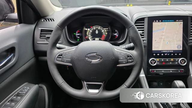 Renault Korea (Samsung) The New QM6 2023 Черный из Кореи, фото 4