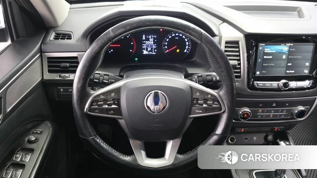 Ssangyong Rexton Sports 2018 Серый из Кореи, фото 4
