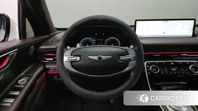 Genesis GV80 2020 Белый из Кореи, фото 4