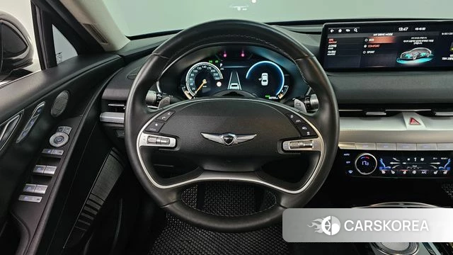 Genesis Electrified G80 (RG3) 2021 Черный из Кореи, фото 4