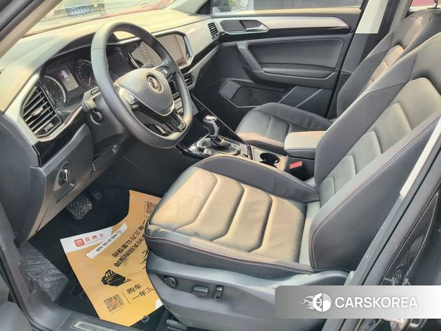 Volkswagen Tanyue 2022 Черный из Китая, фото 4