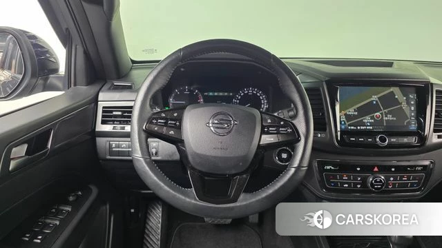 Ssangyong The New Rexton Sport 2021 Синий из Кореи, фото 4