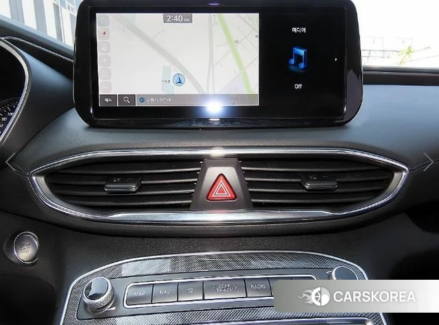 Hyundai The New Santa Fe 2020 Серебристо-серый из Кореи, фото 4